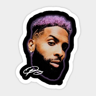 Odell Beckham Jr. Big Face Sticker